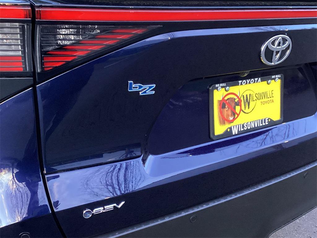 new 2026 Toyota bZ car, priced at $39,854