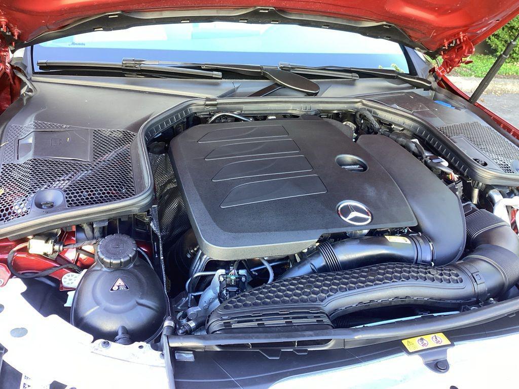 used 2021 Mercedes-Benz C-Class car, priced at $28,187