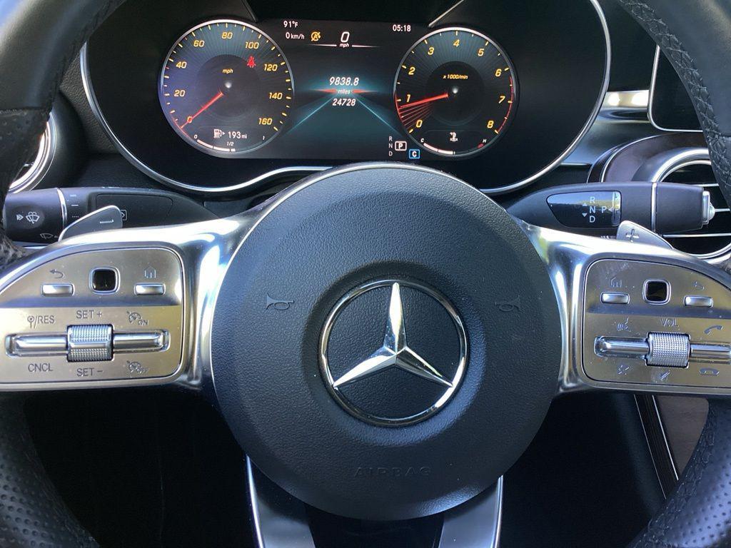 used 2021 Mercedes-Benz C-Class car, priced at $28,187