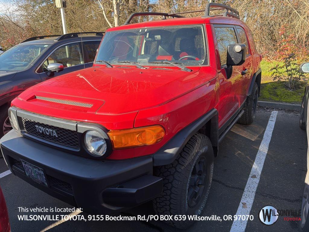 used 2012 Toyota FJ Cruiser car, priced at $24,981
