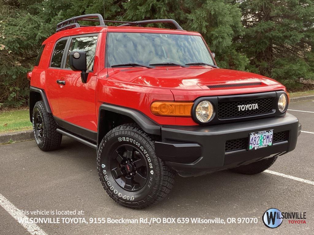 used 2012 Toyota FJ Cruiser car, priced at $23,497