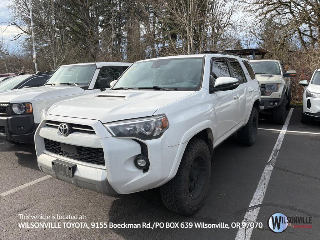 used 2021 Toyota 4Runner car, priced at $34,491