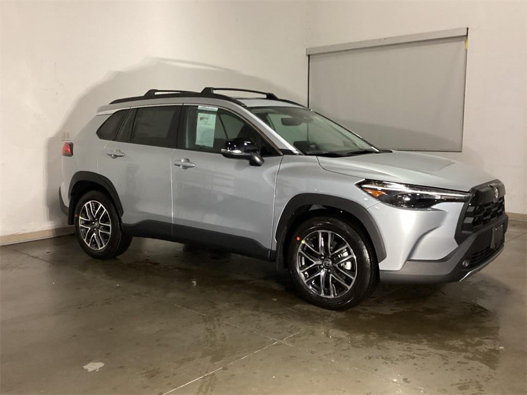 new 2026 Toyota Corolla Cross car, priced at $34,988