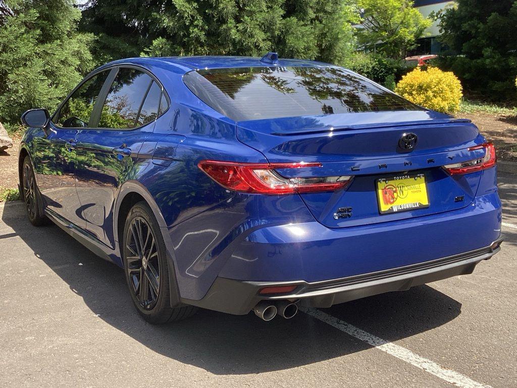used 2025 Toyota Camry car, priced at $33,686