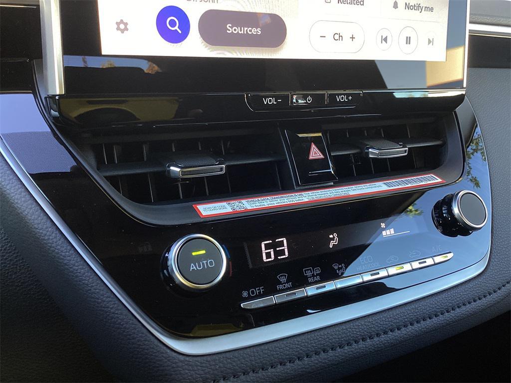 new 2026 Toyota Corolla Hybrid car, priced at $31,097