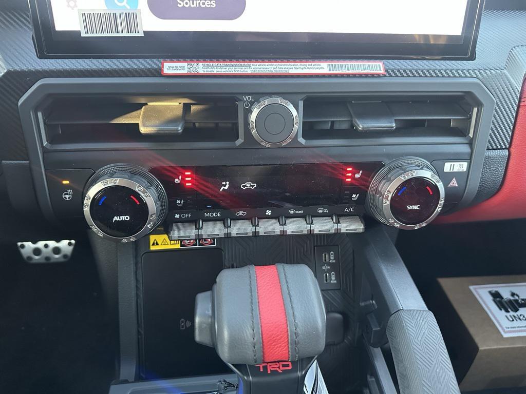 new 2026 Toyota Tacoma Hybrid car, priced at $68,204