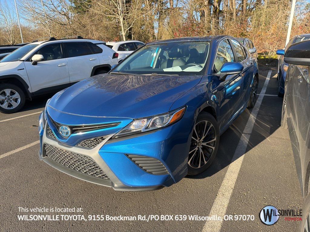 used 2020 Toyota Camry car, priced at $22,911