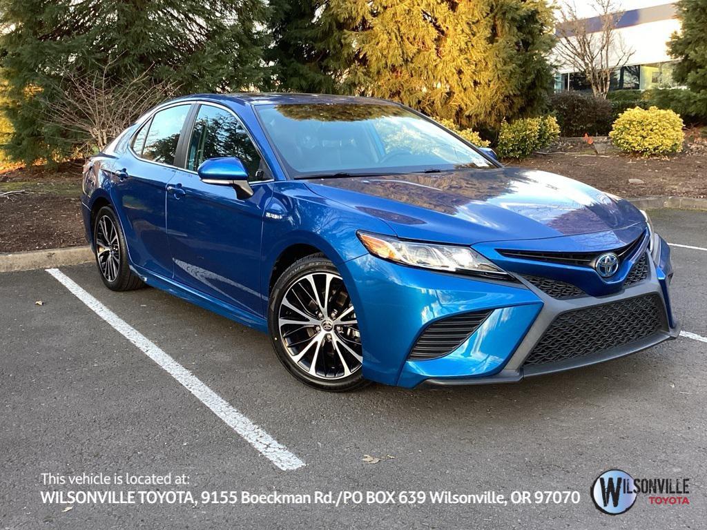 used 2020 Toyota Camry car, priced at $22,911