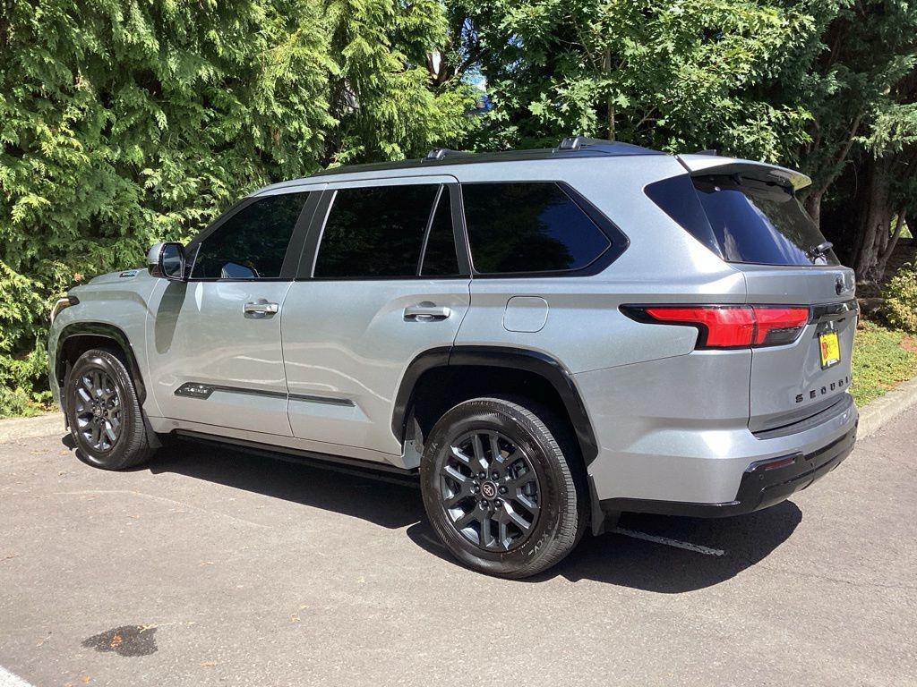 used 2025 Toyota Sequoia car, priced at $71,194