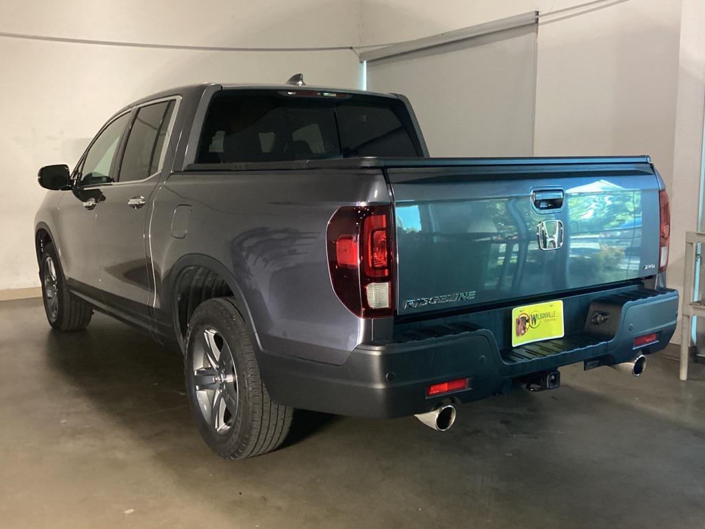 used 2022 Honda Ridgeline car, priced at $29,874