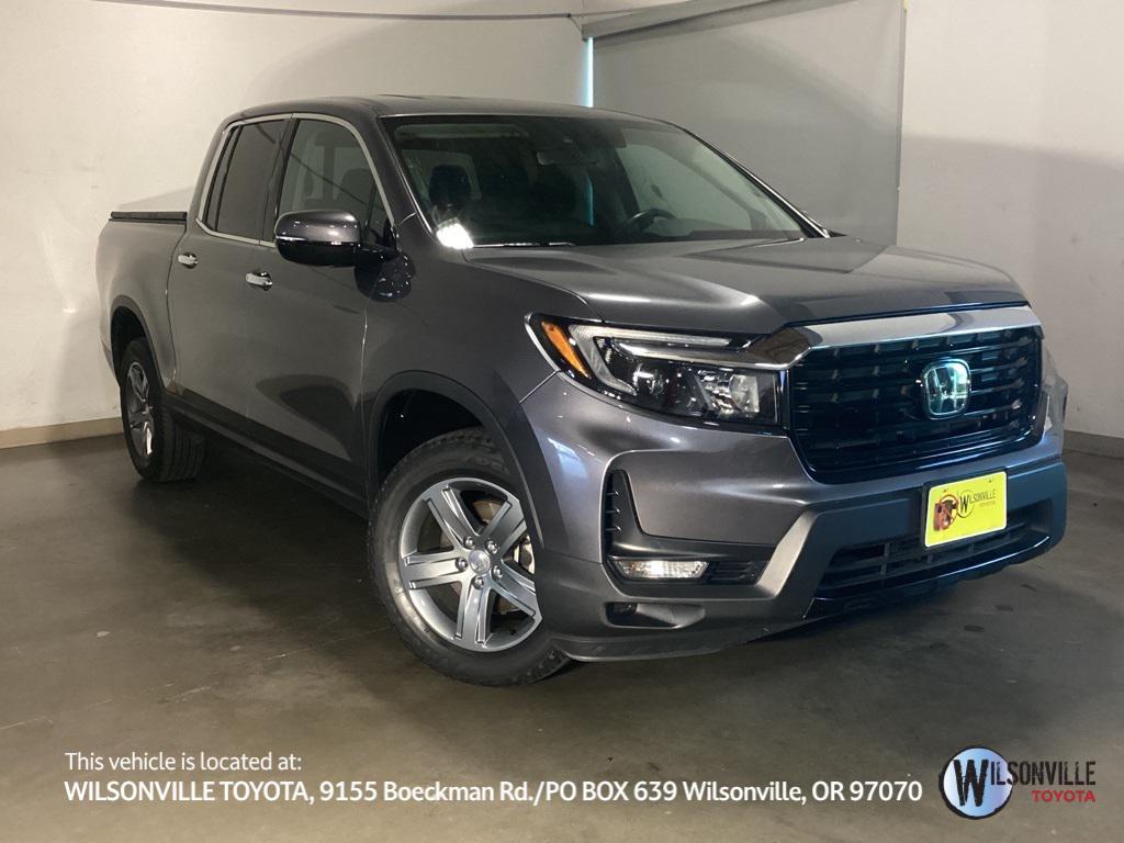 used 2022 Honda Ridgeline car, priced at $31,159