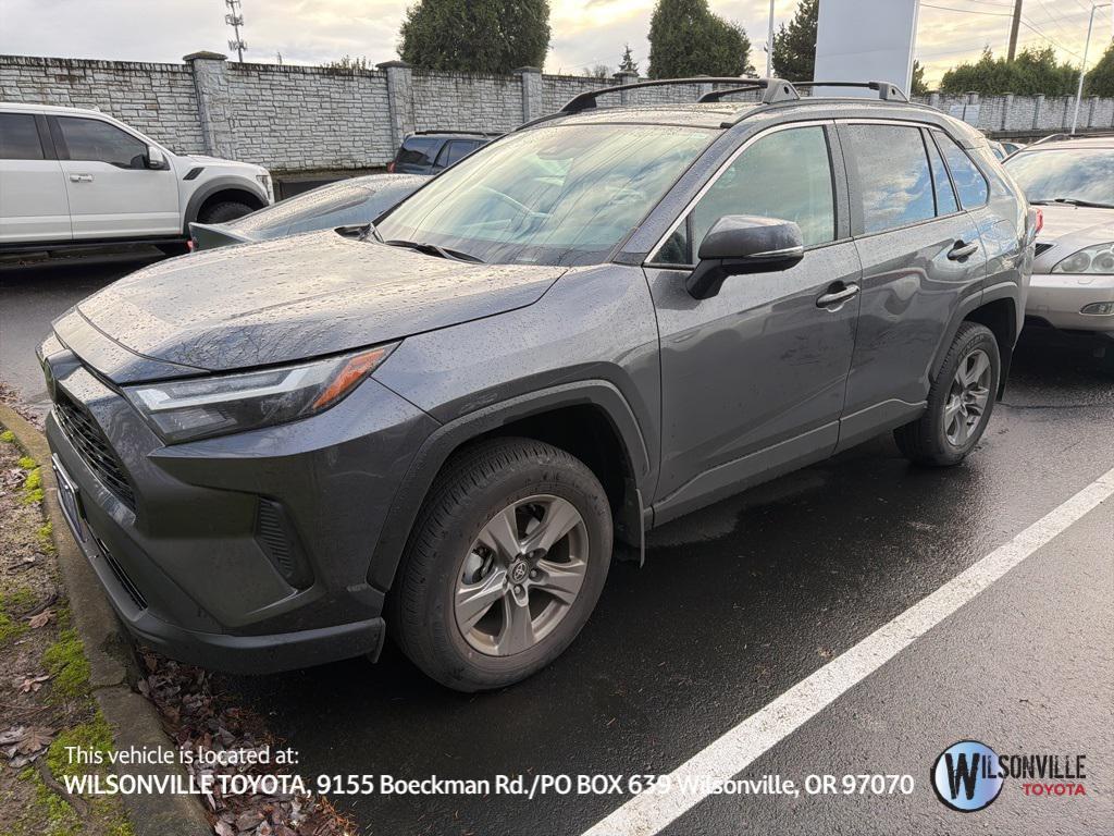 used 2025 Toyota RAV4 car, priced at $30,981
