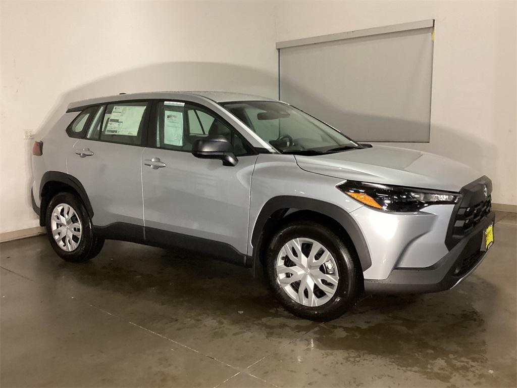 new 2026 Toyota Corolla Cross car, priced at $28,333