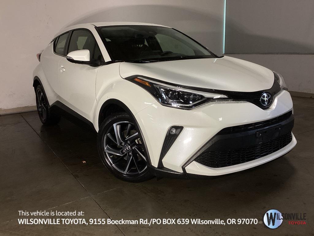 used 2021 Toyota C-HR car, priced at $21,981
