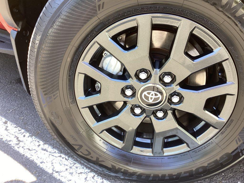 used 2025 Toyota 4Runner car, priced at $42,200