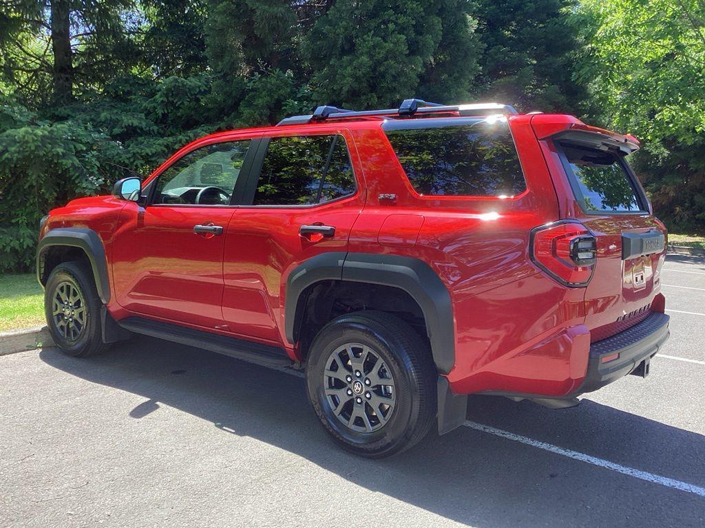 used 2025 Toyota 4Runner car, priced at $42,200