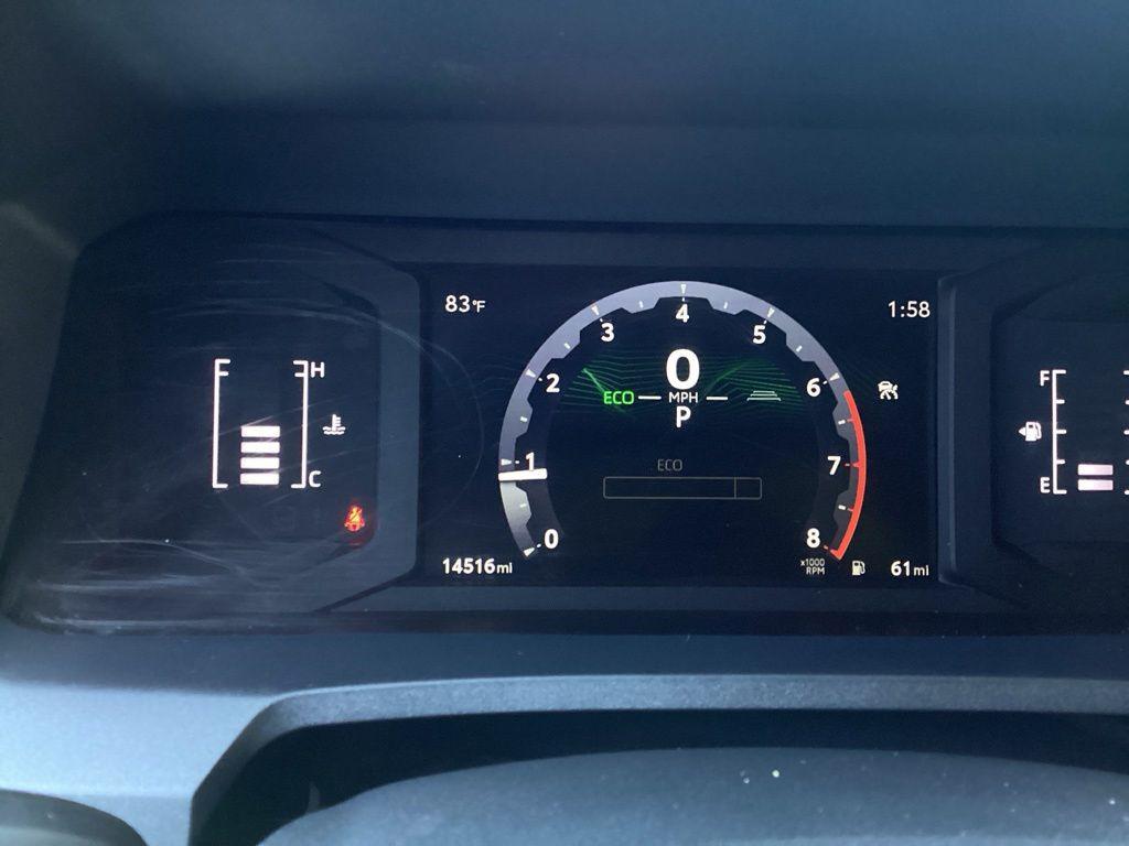 used 2025 Toyota 4Runner car, priced at $42,200