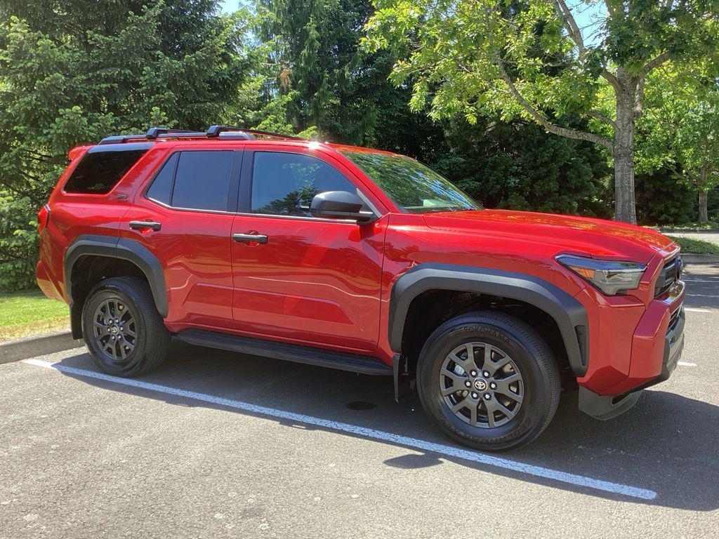 used 2025 Toyota 4Runner car, priced at $42,200