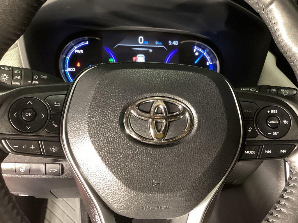 used 2023 Toyota RAV4 Hybrid car, priced at $39,186