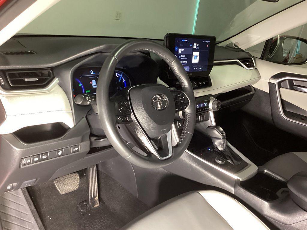 used 2023 Toyota RAV4 Hybrid car, priced at $39,186