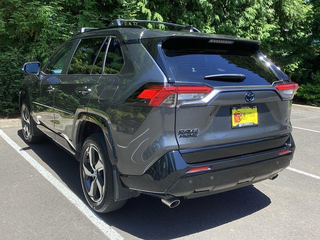 used 2024 Toyota RAV4 Prime car, priced at $44,186