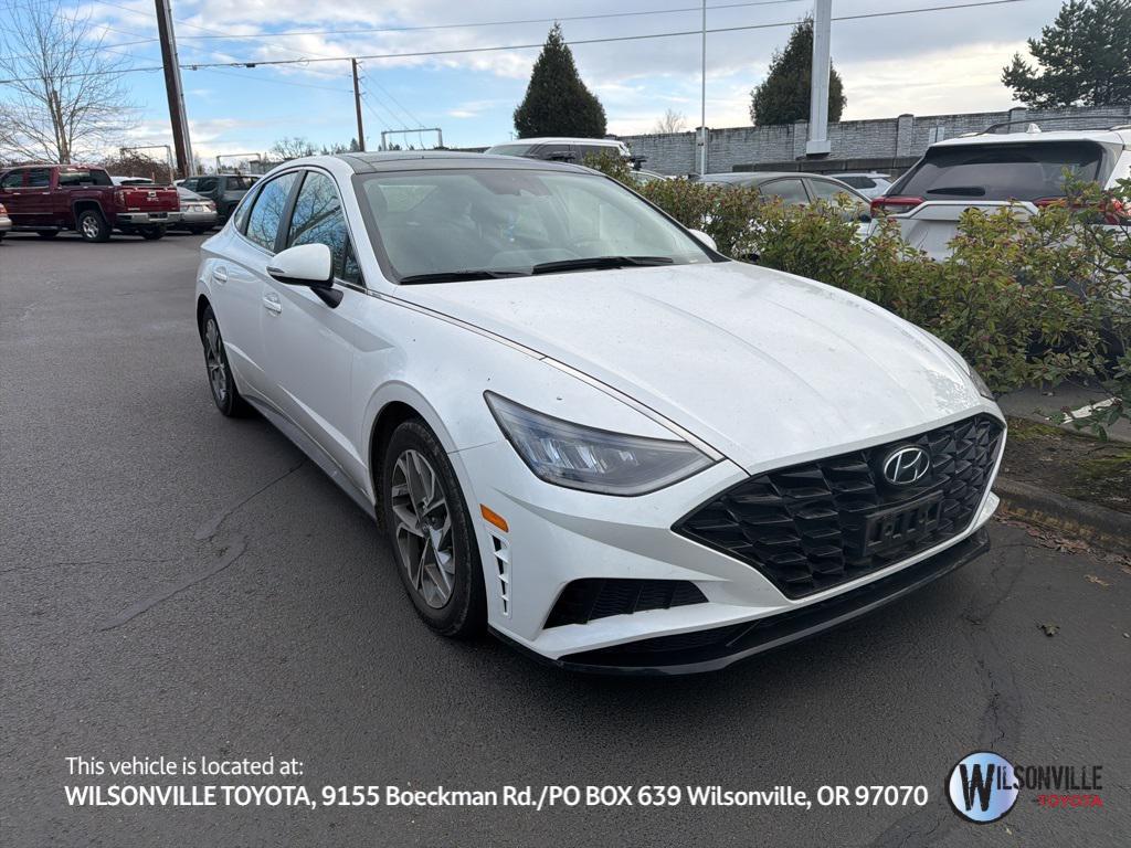used 2022 Hyundai Sonata car, priced at $19,872