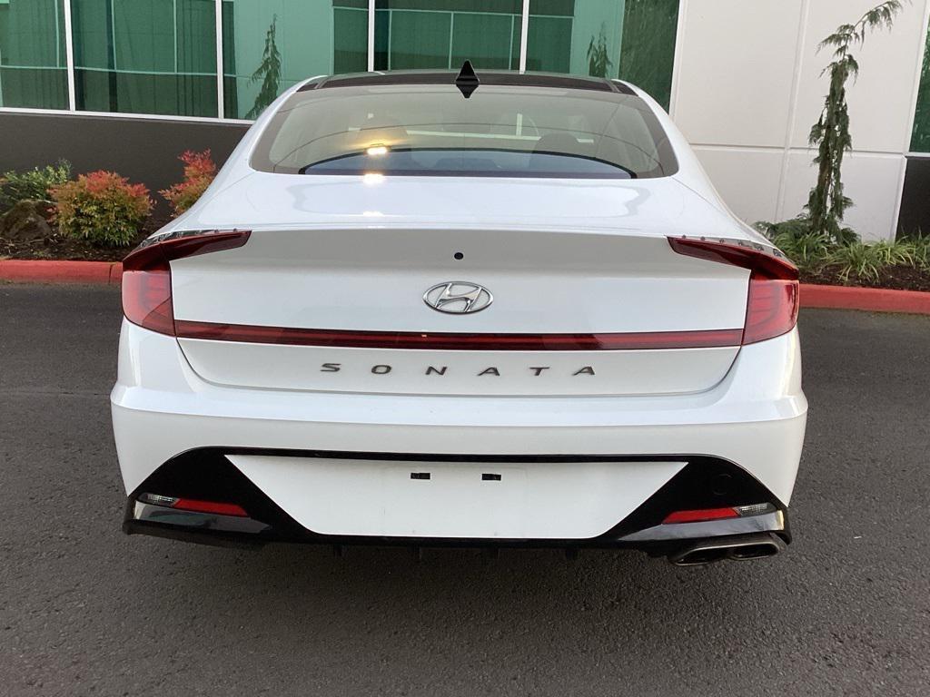 used 2022 Hyundai Sonata car, priced at $19,872