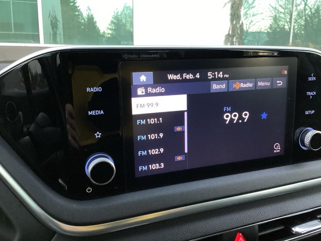 used 2022 Hyundai Sonata car, priced at $19,872