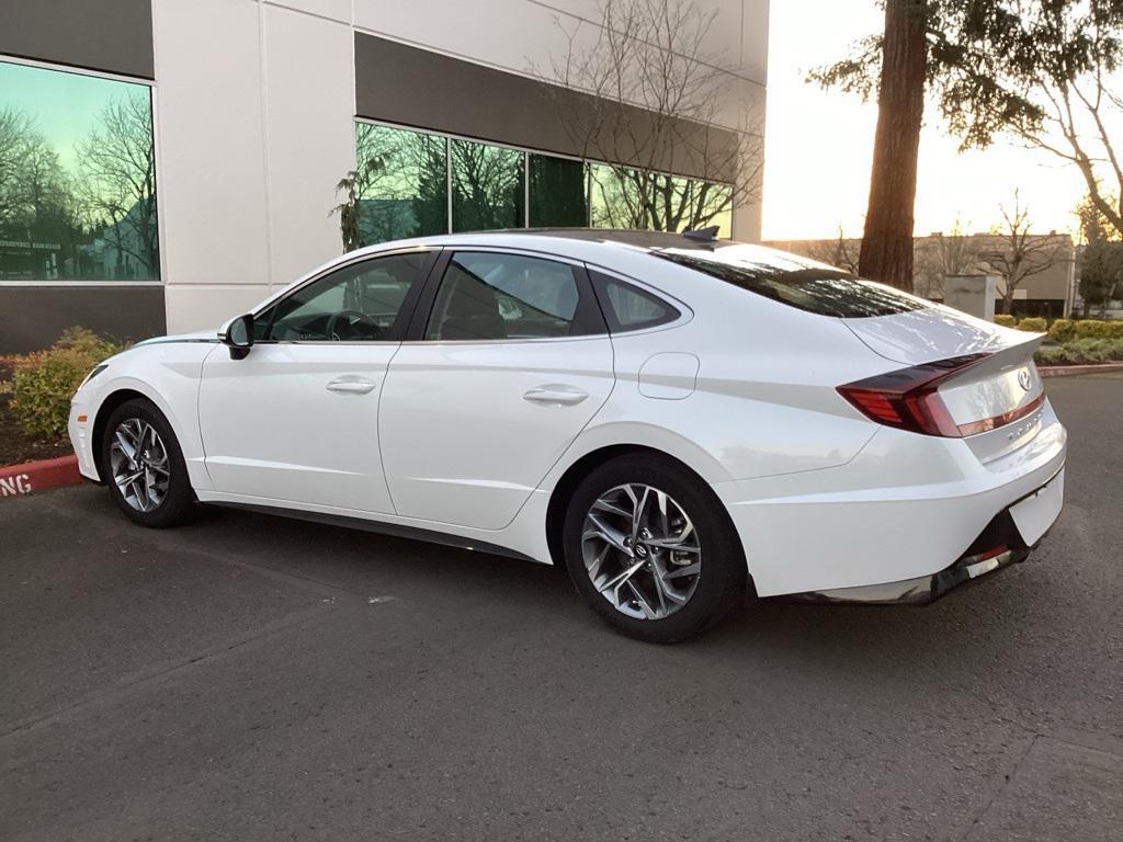 used 2022 Hyundai Sonata car, priced at $19,872