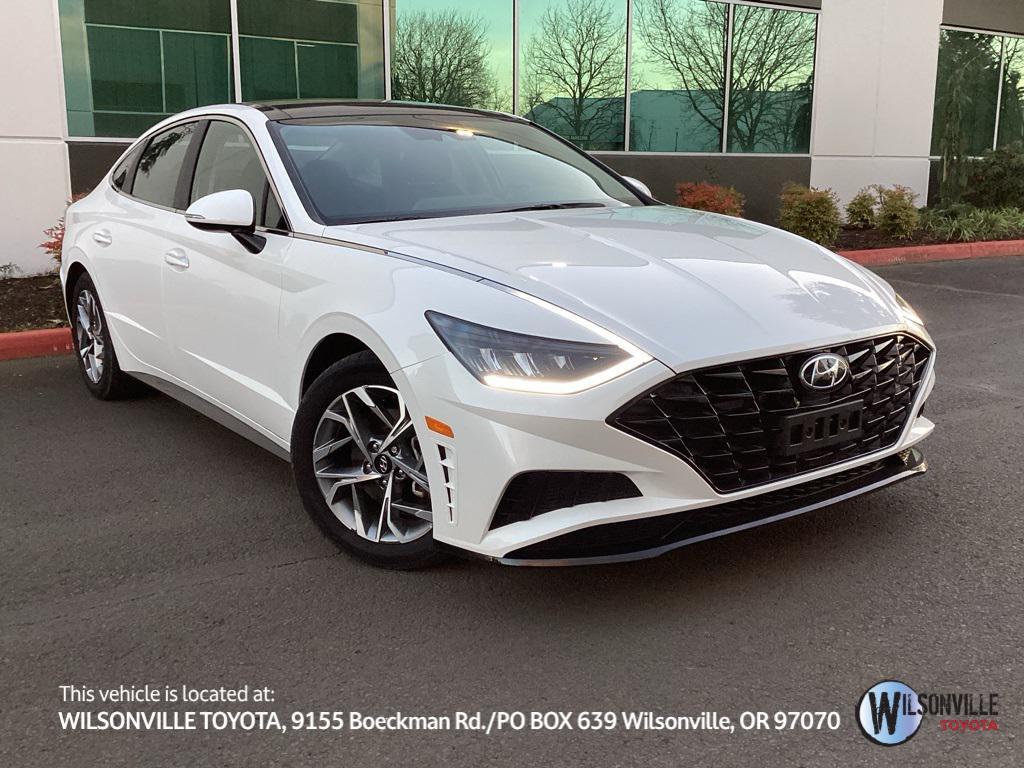 used 2022 Hyundai Sonata car, priced at $19,872