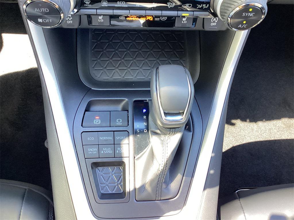 new 2025 Toyota RAV4 car, priced at $40,283