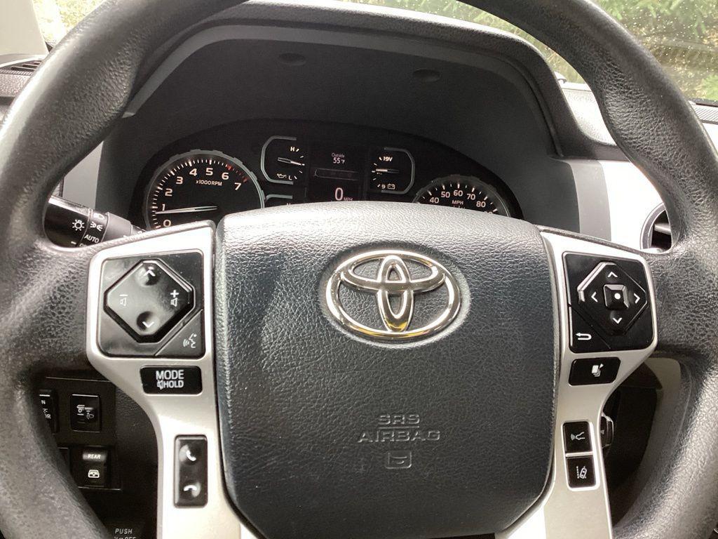 used 2019 Toyota Tundra car, priced at $33,856