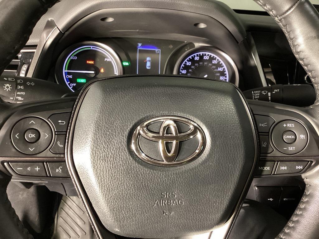 used 2024 Toyota Camry Hybrid car, priced at $28,981