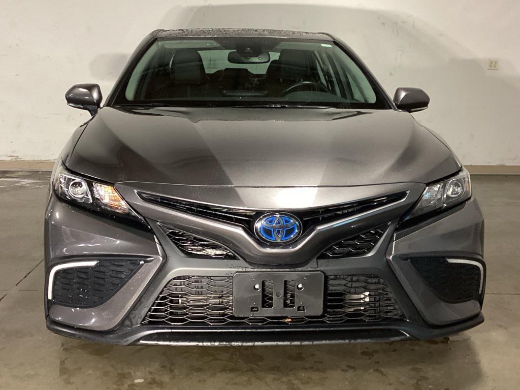 used 2024 Toyota Camry Hybrid car, priced at $28,981