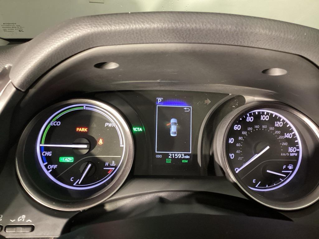 used 2024 Toyota Camry Hybrid car, priced at $28,981