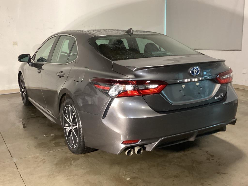 used 2024 Toyota Camry Hybrid car, priced at $28,981