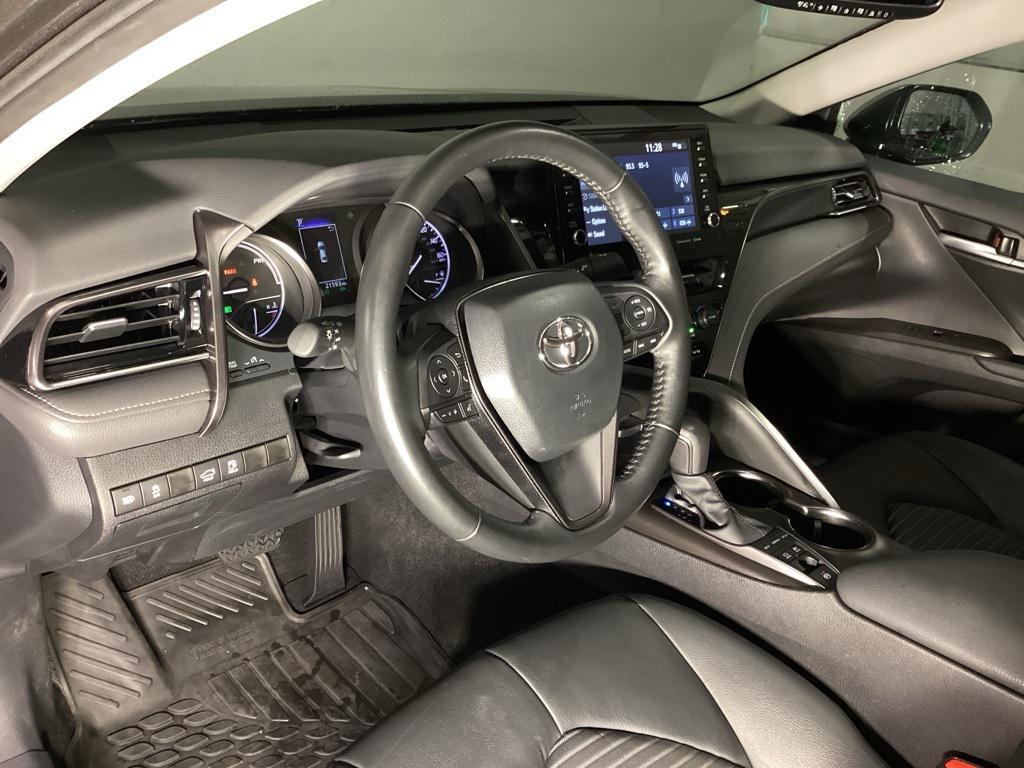 used 2024 Toyota Camry Hybrid car, priced at $28,981