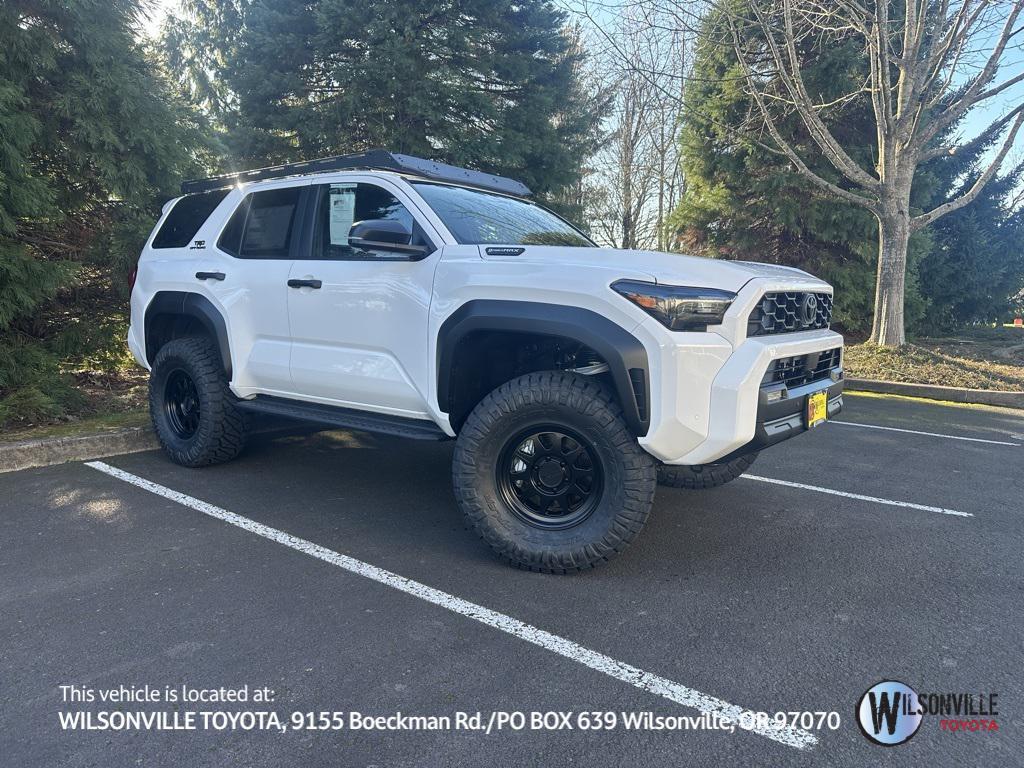new 2025 Toyota 4Runner car, priced at $61,989
