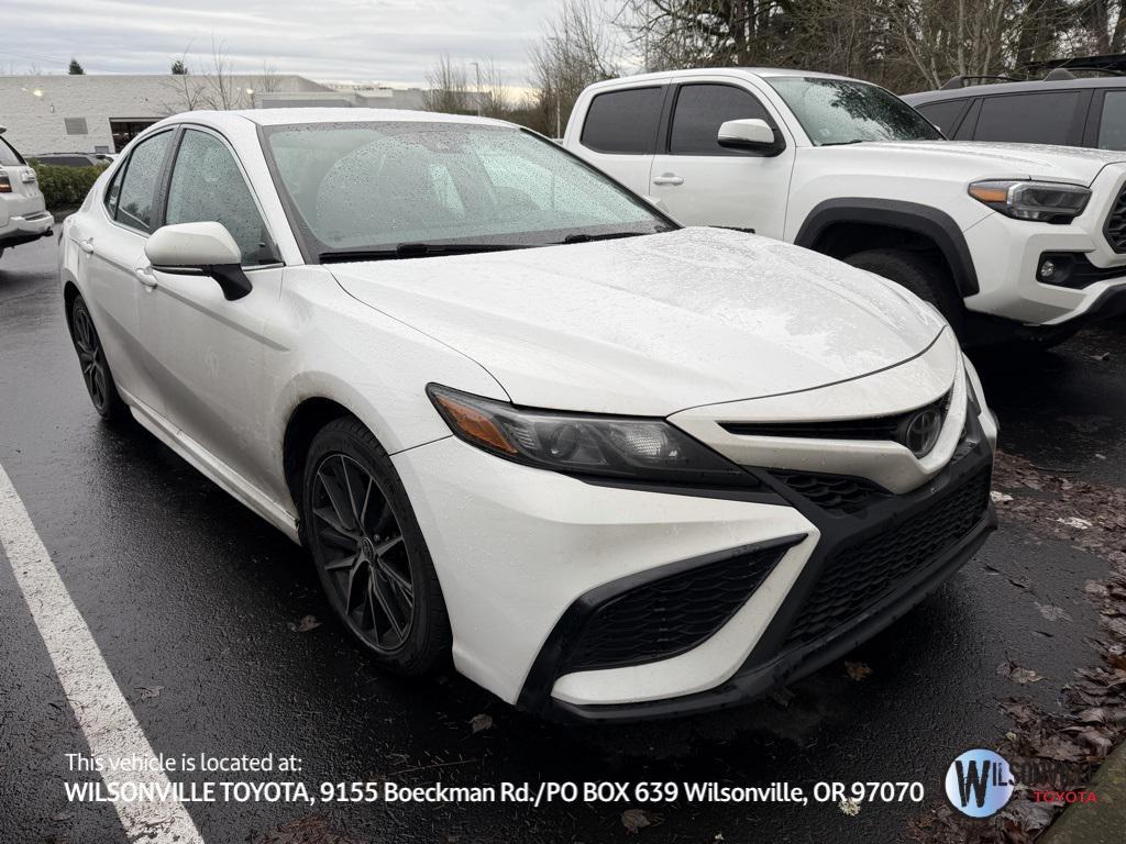 used 2022 Toyota Camry car, priced at $18,953