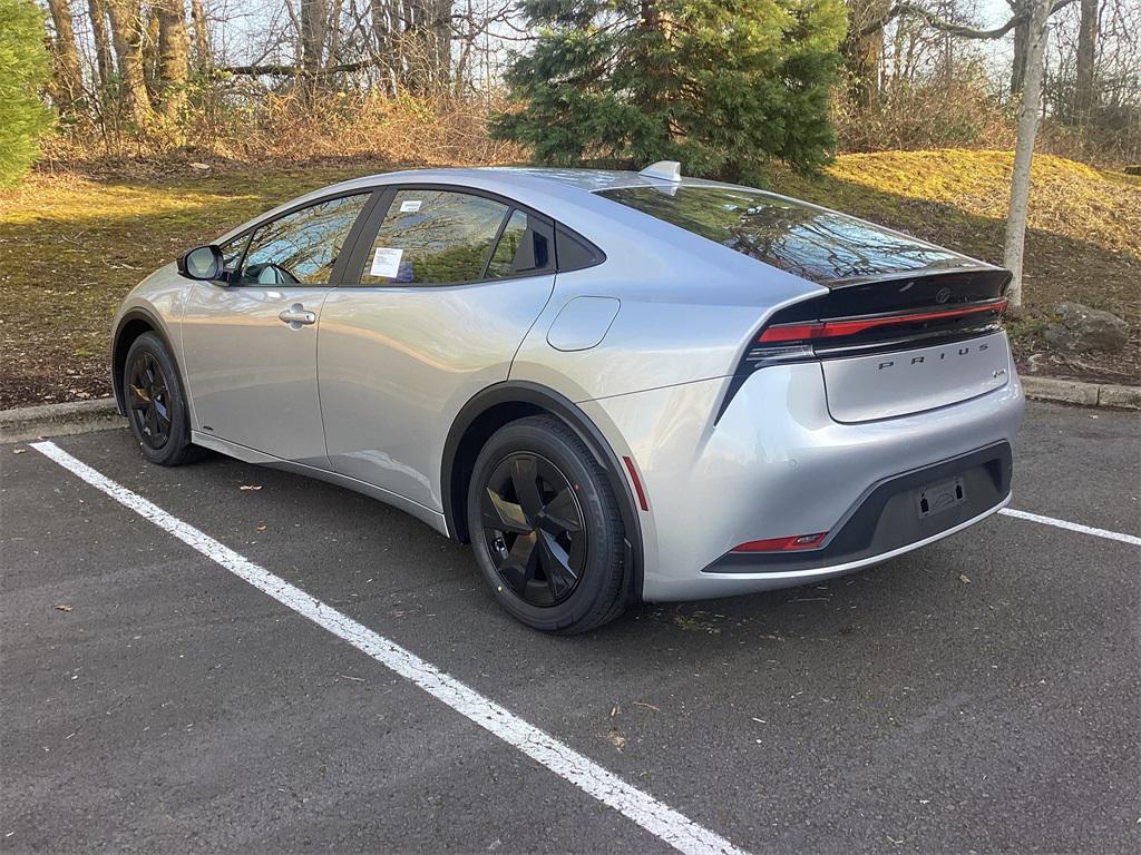 new 2026 Toyota Prius car, priced at $31,898