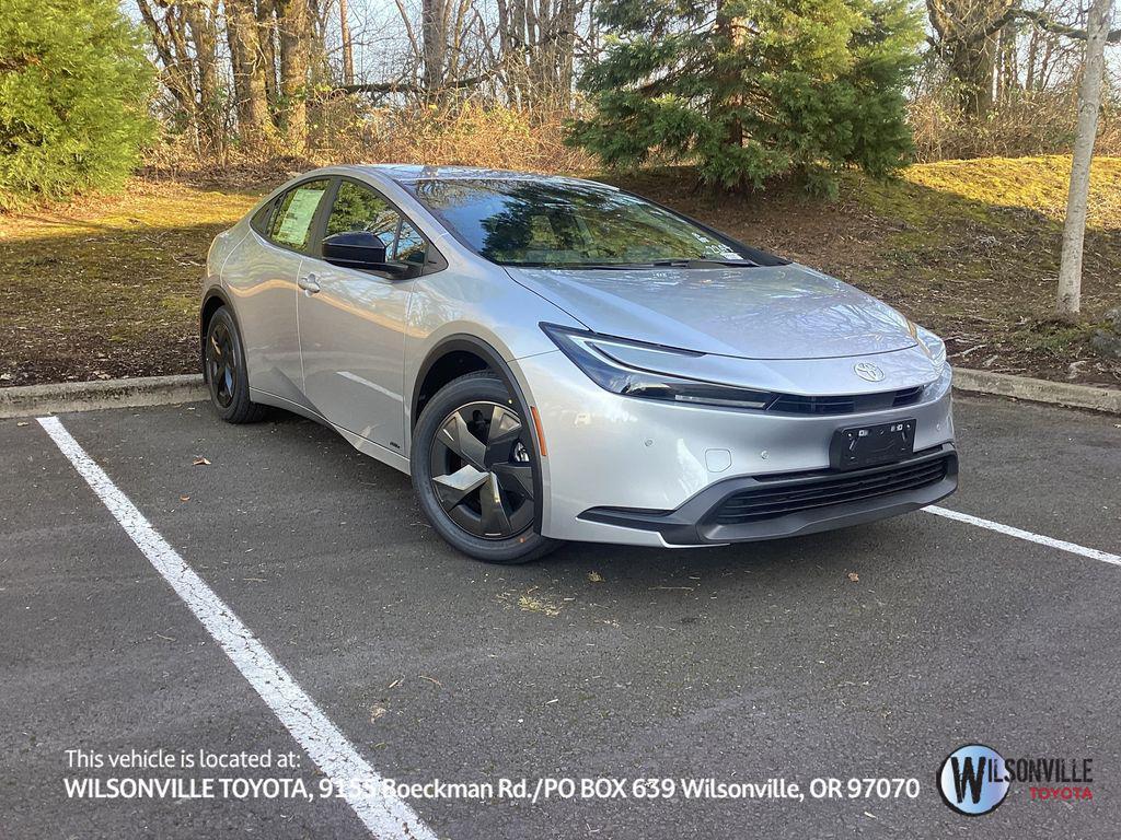 new 2026 Toyota Prius car, priced at $31,898