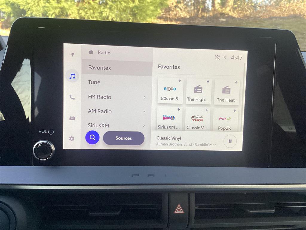 new 2026 Toyota Prius car, priced at $31,898
