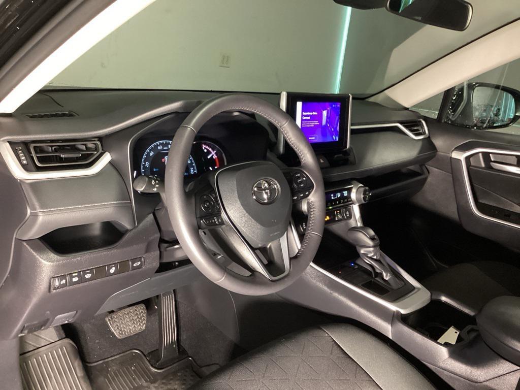 used 2025 Toyota RAV4 car, priced at $33,570