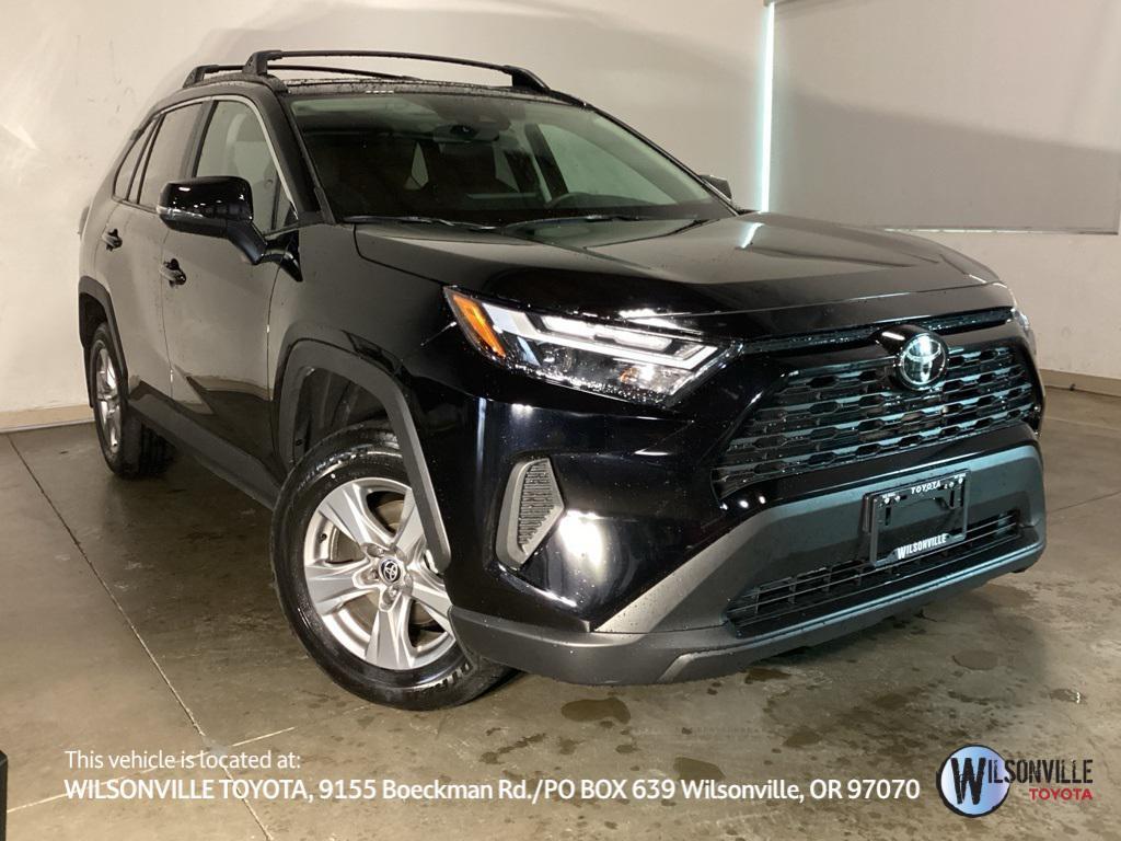 used 2025 Toyota RAV4 car, priced at $33,570