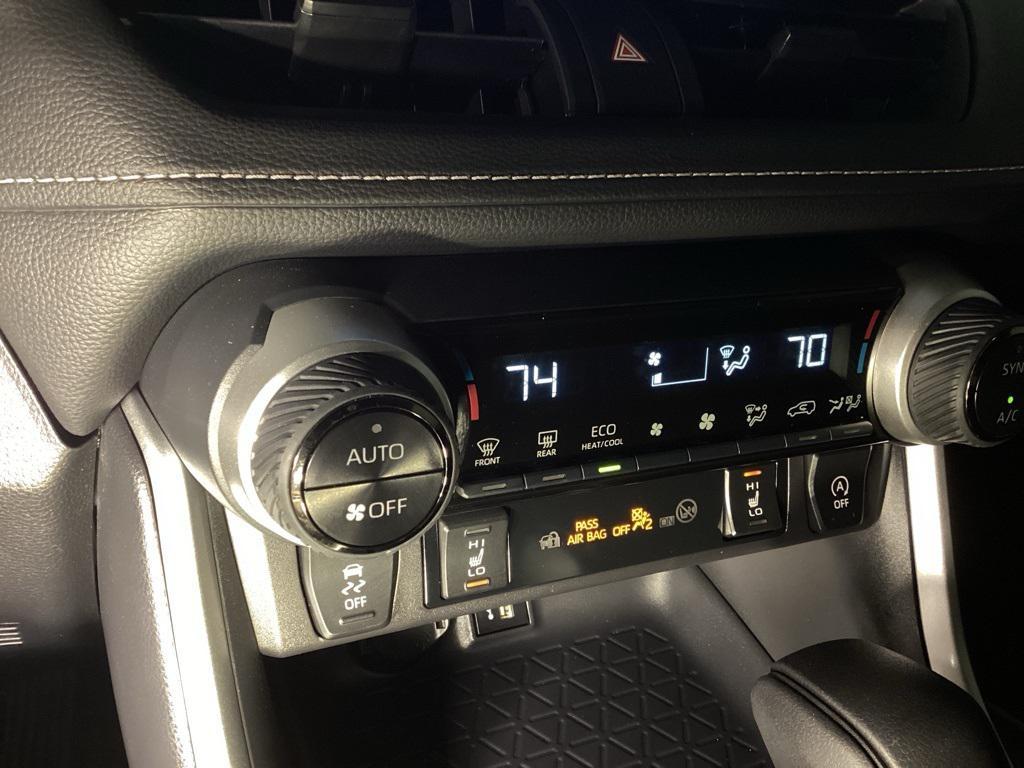 used 2025 Toyota RAV4 car, priced at $33,570