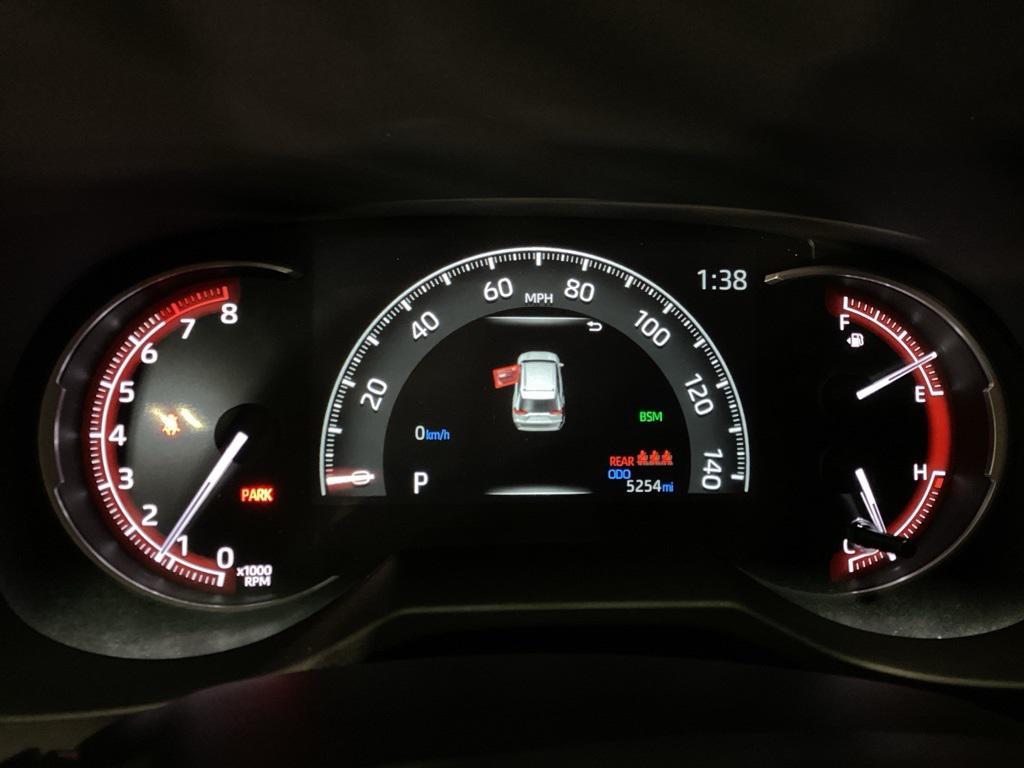 used 2025 Toyota RAV4 car, priced at $33,570