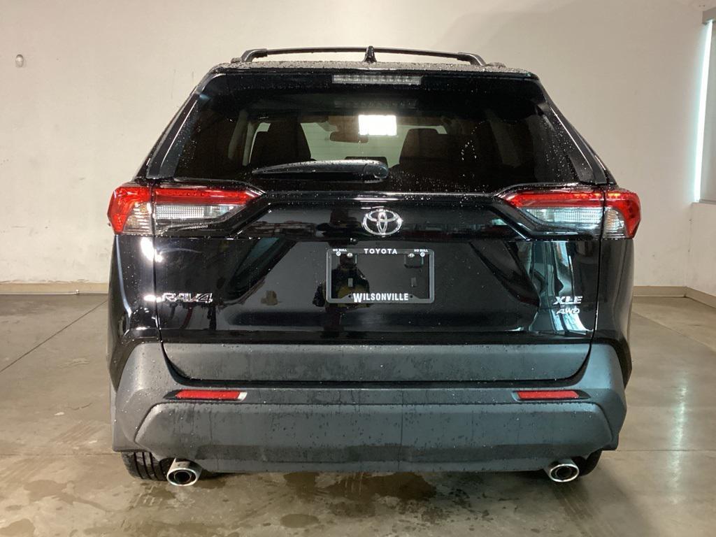 used 2025 Toyota RAV4 car, priced at $33,570