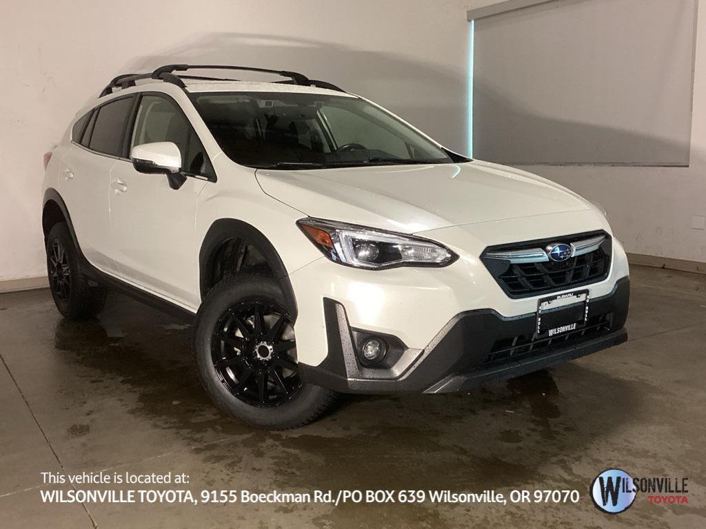 used 2021 Subaru Crosstrek car, priced at $21,981