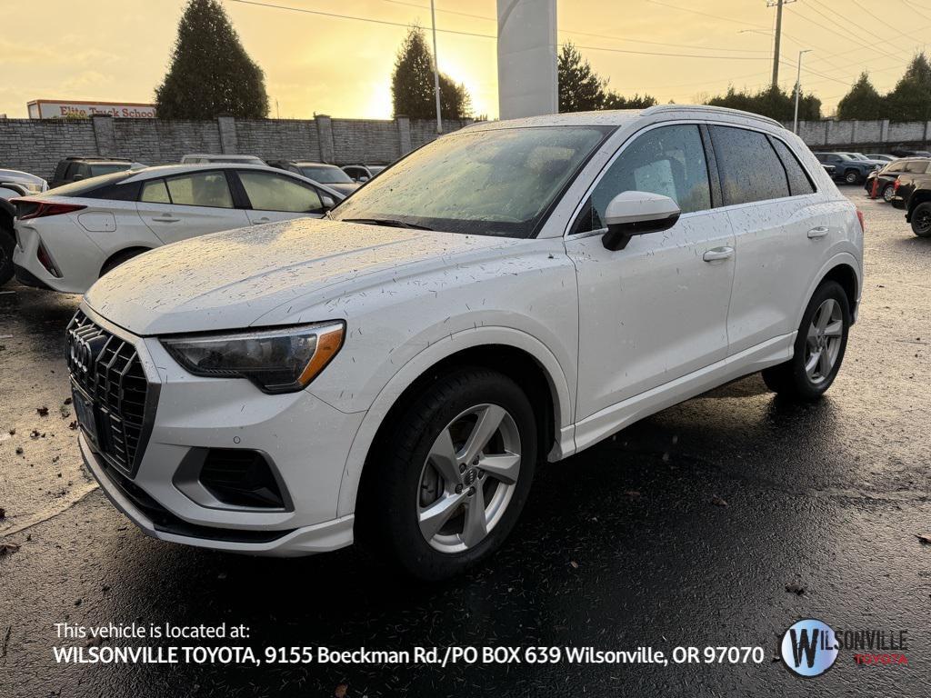 used 2020 Audi Q3 car, priced at $19,984