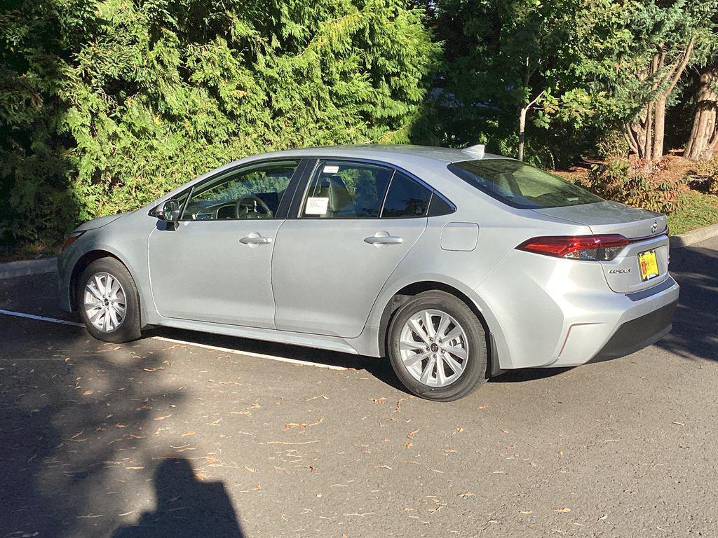 new 2026 Toyota Corolla Hybrid car, priced at $31,998